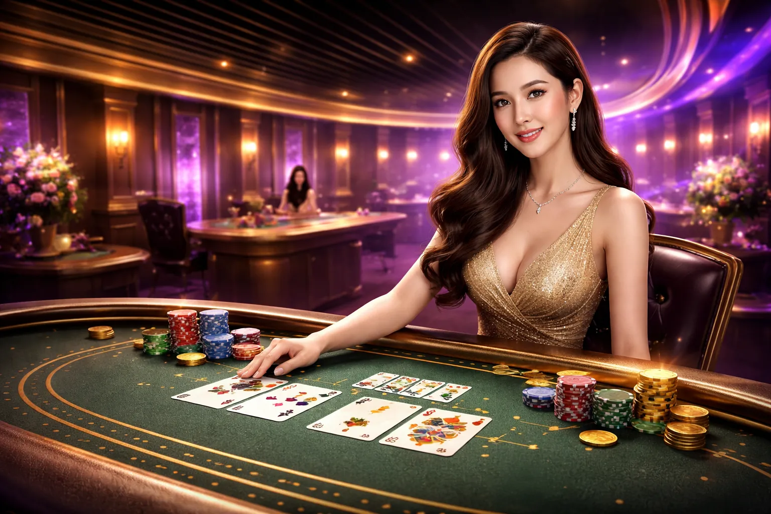 Sòng bạc trực tuyến sang trọng 88xx với các trò chơi đa dạng